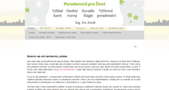 Desktop Screenshot of dobryezoterik.cz